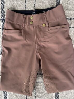 Pomme Equestrian “Nellie Bling” Full Seat Breeches S/26
